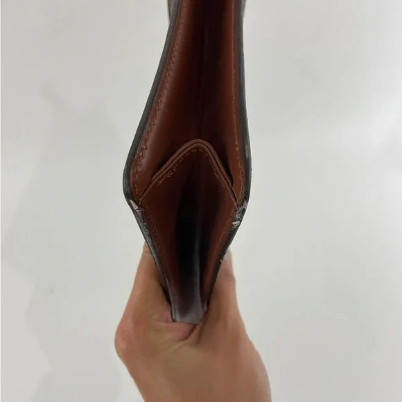 LOUIS VUITTON Monogram Pochette Homme Clutch Bag EUC🤎💛🤎💛TH0942 - Picture 8 of 12